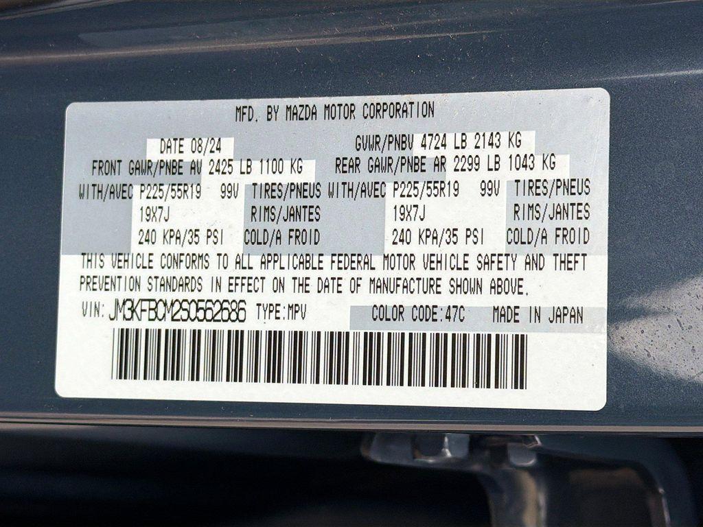 used 2025 Mazda CX-5 car, priced at $24,497