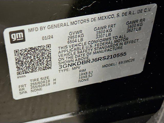 used 2024 Chevrolet Blazer EV car, priced at $24,987