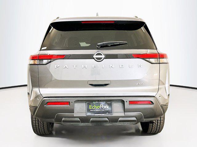 used 2025 Nissan Pathfinder car, priced at $29,487