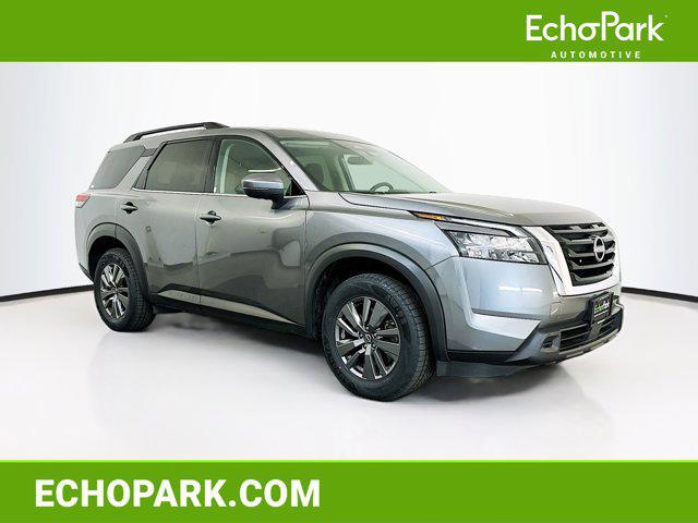 used 2025 Nissan Pathfinder car, priced at $29,487