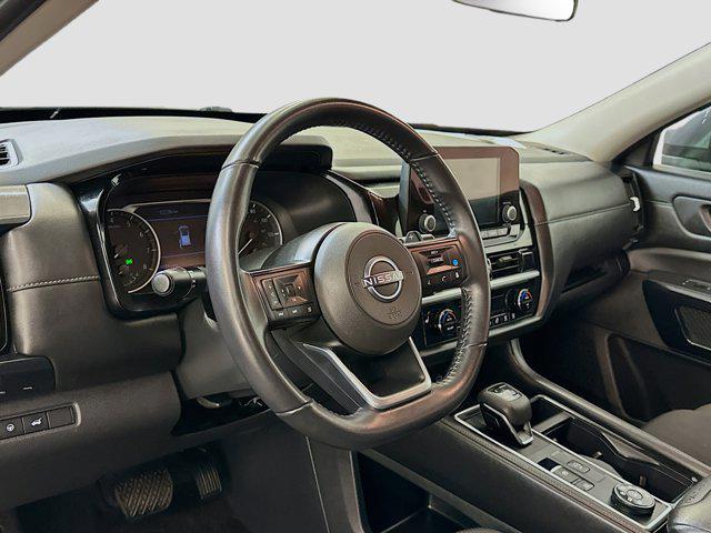 used 2025 Nissan Pathfinder car, priced at $29,487