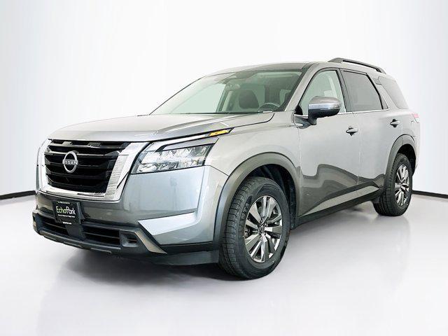 used 2025 Nissan Pathfinder car, priced at $29,487