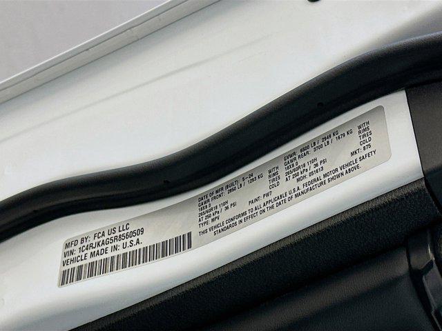 used 2024 Jeep Grand Cherokee L car, priced at $27,987