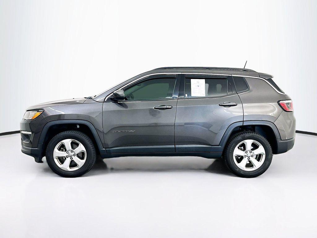 used 2018 Jeep Compass car, priced at $14,997