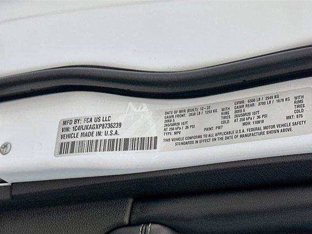 used 2023 Jeep Grand Cherokee L car, priced at $31,987