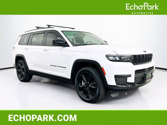 used 2023 Jeep Grand Cherokee L car, priced at $31,987