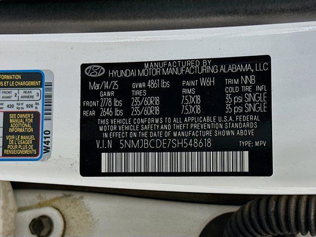 used 2025 Hyundai Tucson car, priced at $23,496