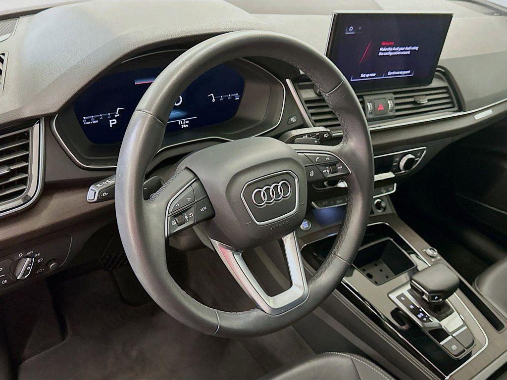 used 2023 Audi Q5 car, priced at $31,697