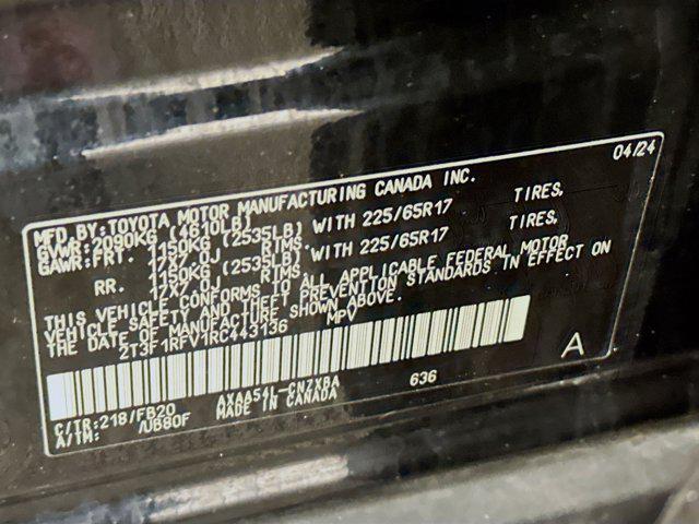 used 2024 Toyota RAV4 car, priced at $23,996