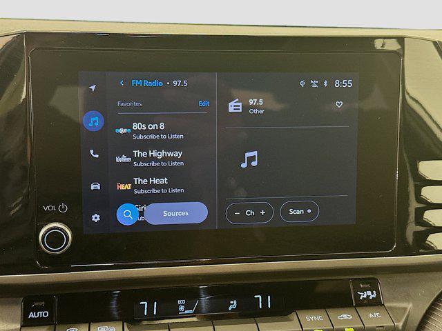 used 2025 Toyota Camry car, priced at $27,987