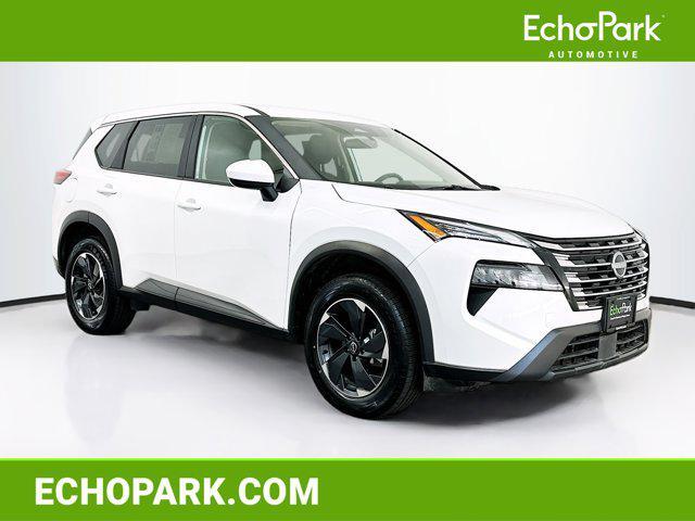 used 2025 Nissan Rogue car, priced at $21,247