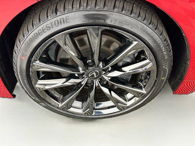 used 2025 Lexus IS 350 car, priced at $47,996