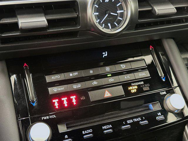 used 2025 Lexus IS 350 car, priced at $47,996