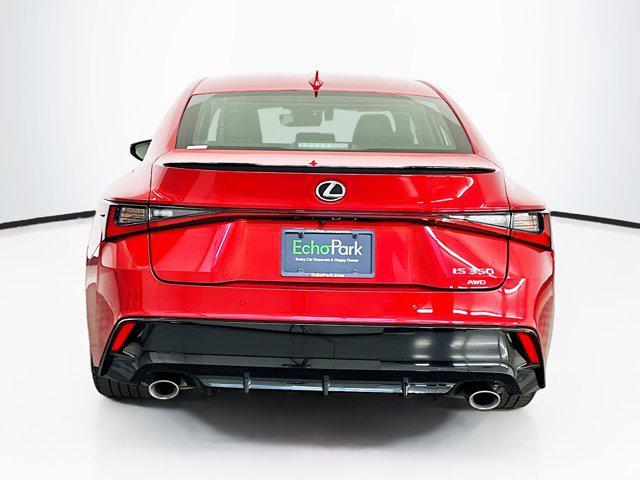 used 2025 Lexus IS 350 car, priced at $47,996