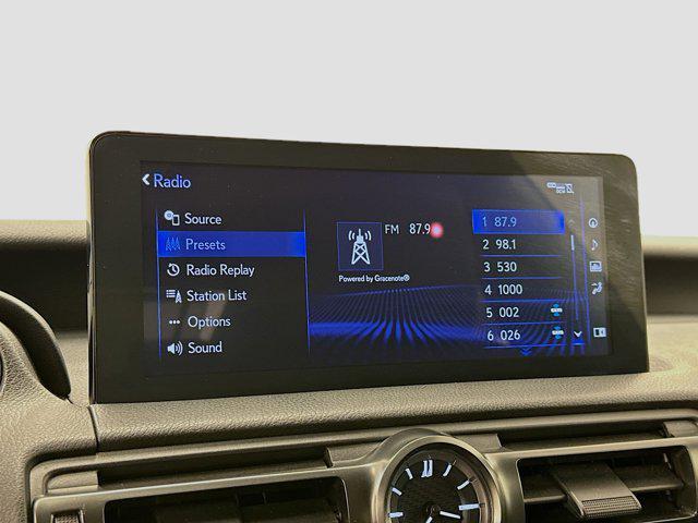 used 2025 Lexus IS 350 car, priced at $47,996