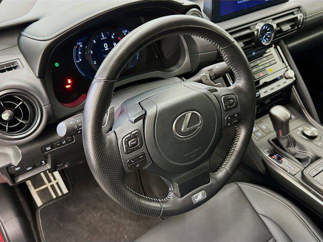 used 2025 Lexus IS 350 car, priced at $47,996