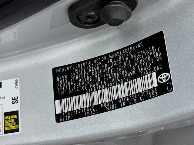 used 2025 Toyota Corolla car, priced at $19,996