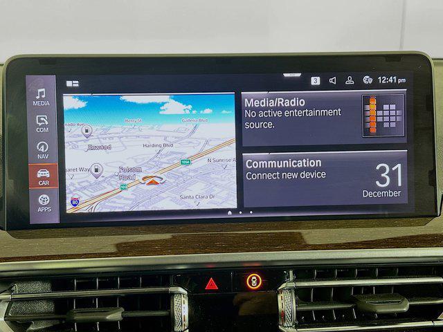 used 2024 BMW X3 car, priced at $37,597