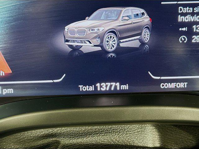 used 2024 BMW X3 car, priced at $37,597