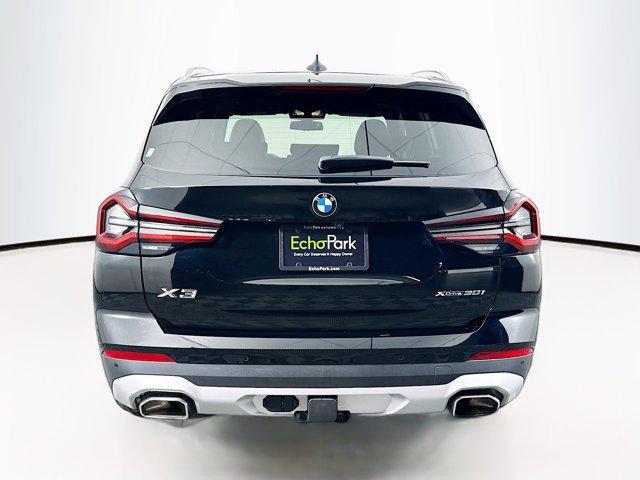 used 2024 BMW X3 car, priced at $37,597