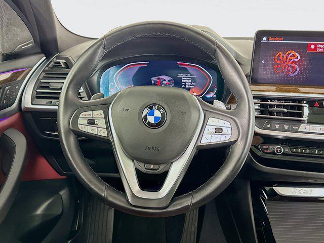 used 2024 BMW X3 car, priced at $37,597