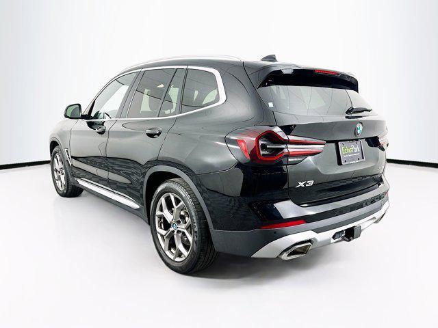 used 2024 BMW X3 car, priced at $37,597