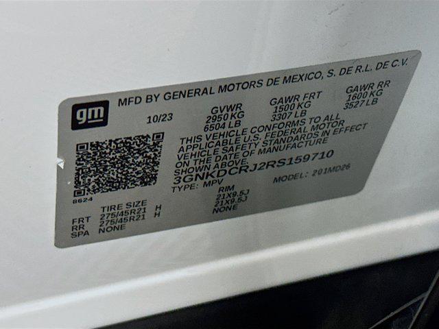 used 2024 Chevrolet Blazer EV car, priced at $27,987