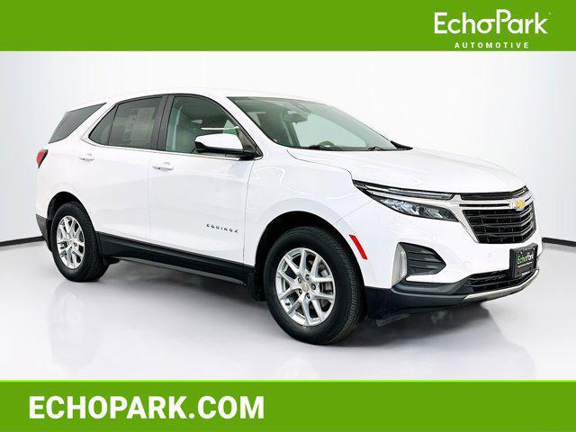 used 2023 Chevrolet Equinox car, priced at $20,496