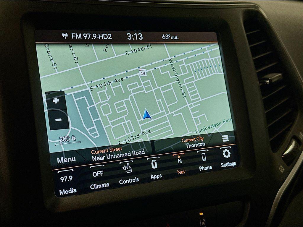 used 2023 Jeep Cherokee car, priced at $20,597
