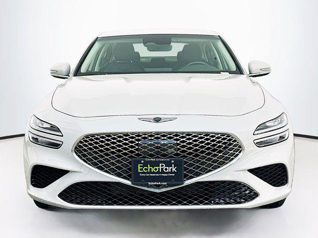 used 2025 Genesis G70 car, priced at $27,697
