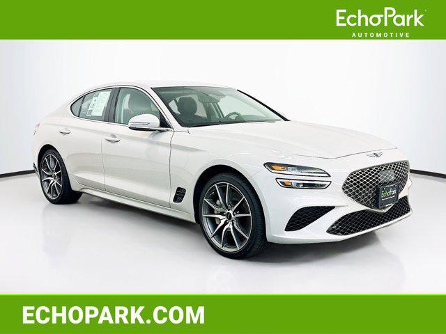 used 2025 Genesis G70 car, priced at $27,697