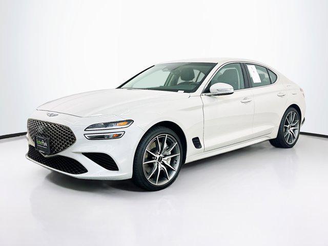 used 2025 Genesis G70 car, priced at $27,697