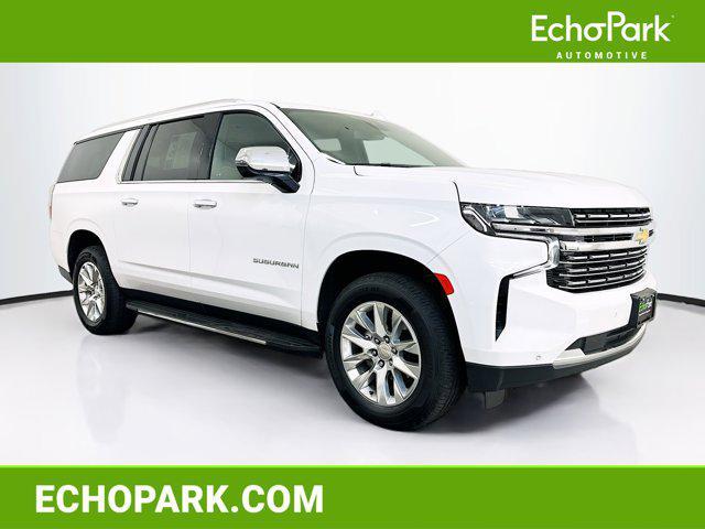 used 2024 Chevrolet Suburban car, priced at $52,487