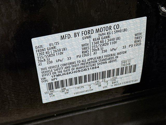 used 2025 Ford Explorer car, priced at $34,797