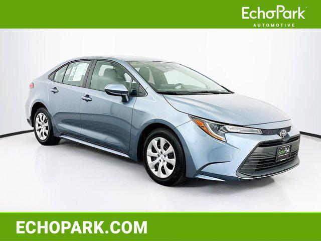 used 2024 Toyota Corolla car, priced at $17,496
