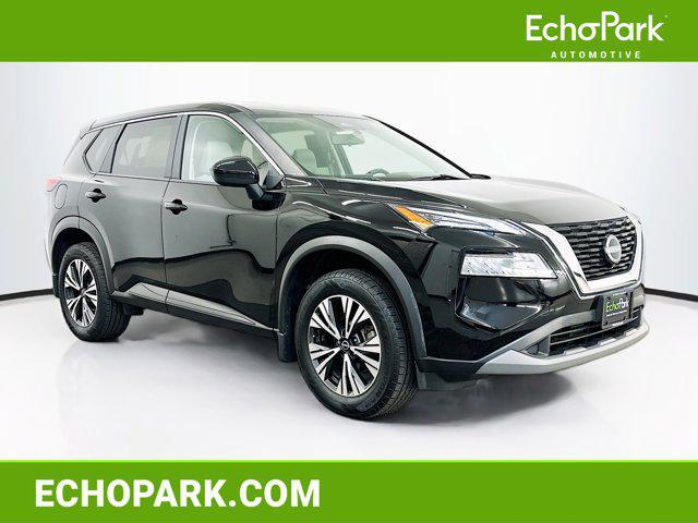 used 2023 Nissan Rogue car, priced at $21,496