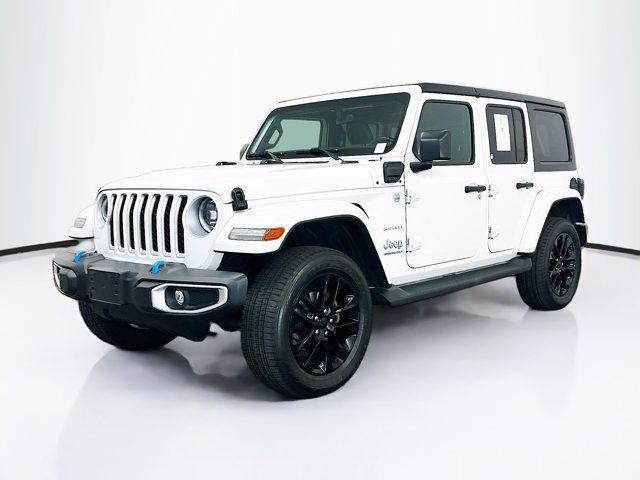 used 2023 Jeep Wrangler 4xe car, priced at $27,997