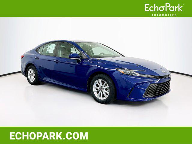 used 2025 Toyota Camry car, priced at $23,587