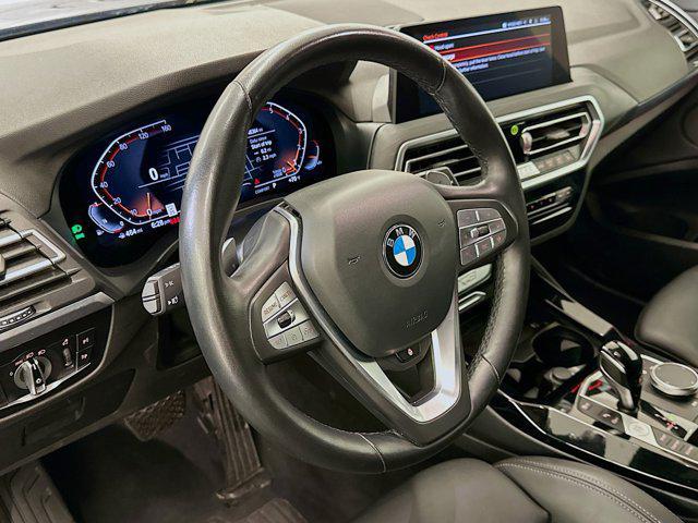 used 2024 BMW X3 car, priced at $28,987