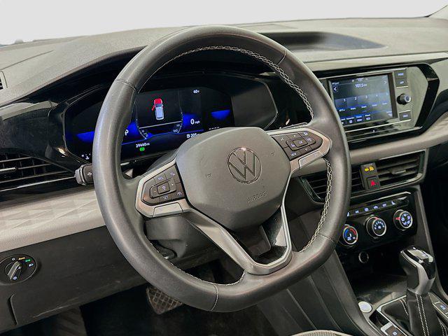 used 2023 Volkswagen Taos car, priced at $20,487