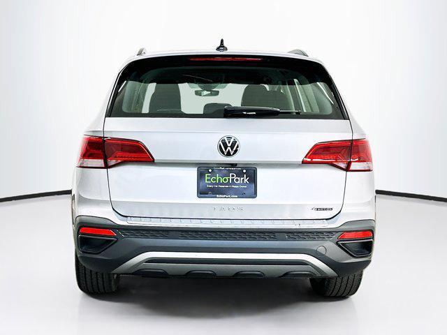used 2023 Volkswagen Taos car, priced at $20,487