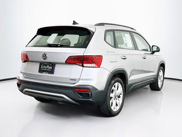 used 2023 Volkswagen Taos car, priced at $20,487