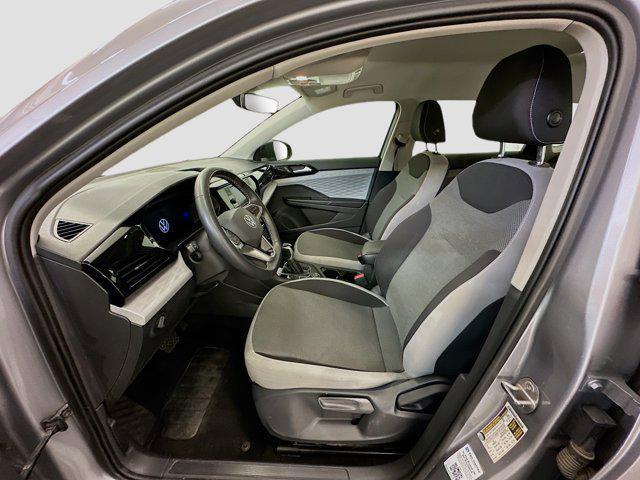 used 2023 Volkswagen Taos car, priced at $20,487