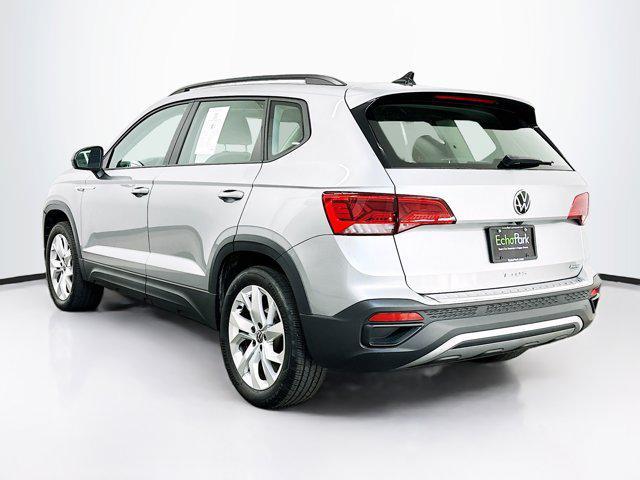 used 2023 Volkswagen Taos car, priced at $20,487