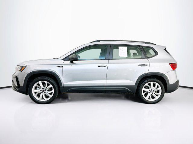 used 2023 Volkswagen Taos car, priced at $20,487