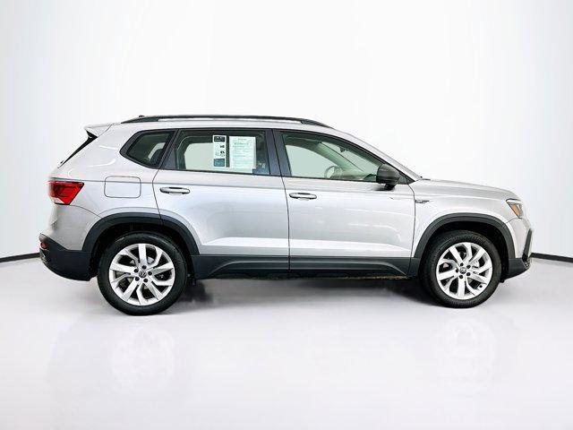 used 2023 Volkswagen Taos car, priced at $20,487