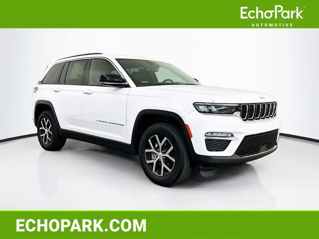 used 2024 Jeep Grand Cherokee car, priced at $29,987