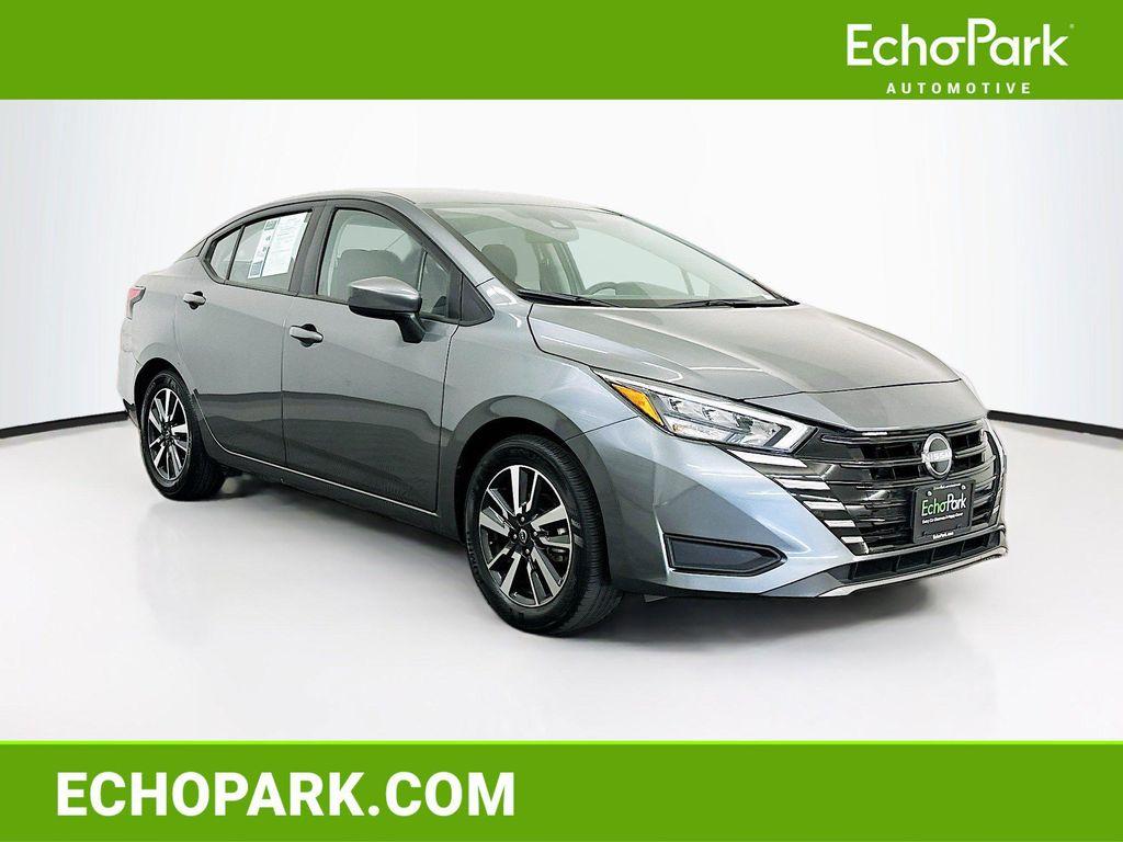 used 2025 Nissan Versa car, priced at $16,397