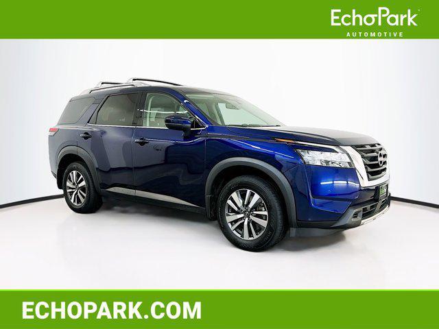 used 2024 Nissan Pathfinder car, priced at $32,987