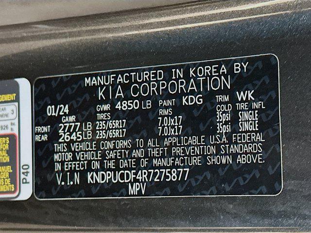 used 2024 Kia Sportage car, priced at $19,487